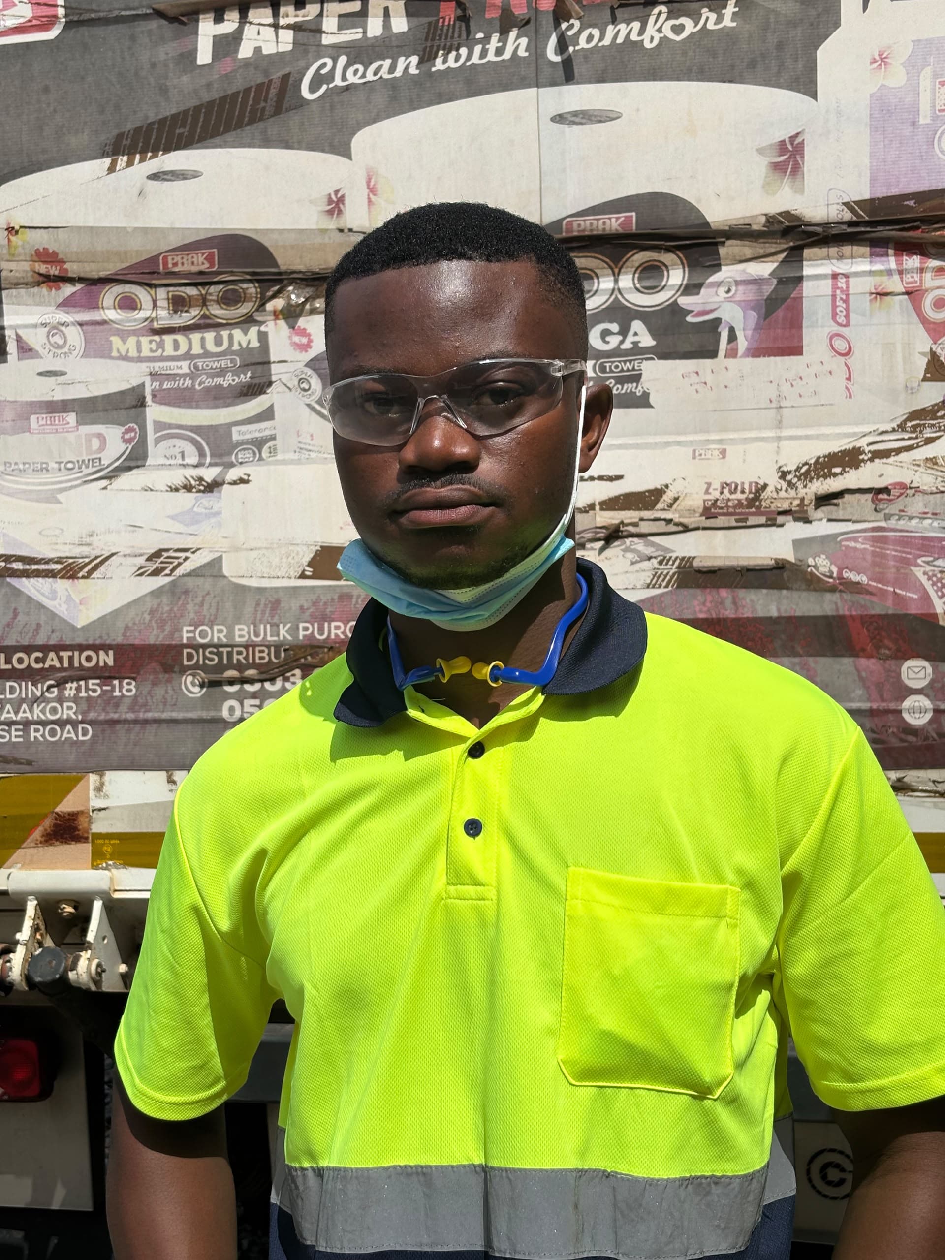 Andrews Amankwah Portrait